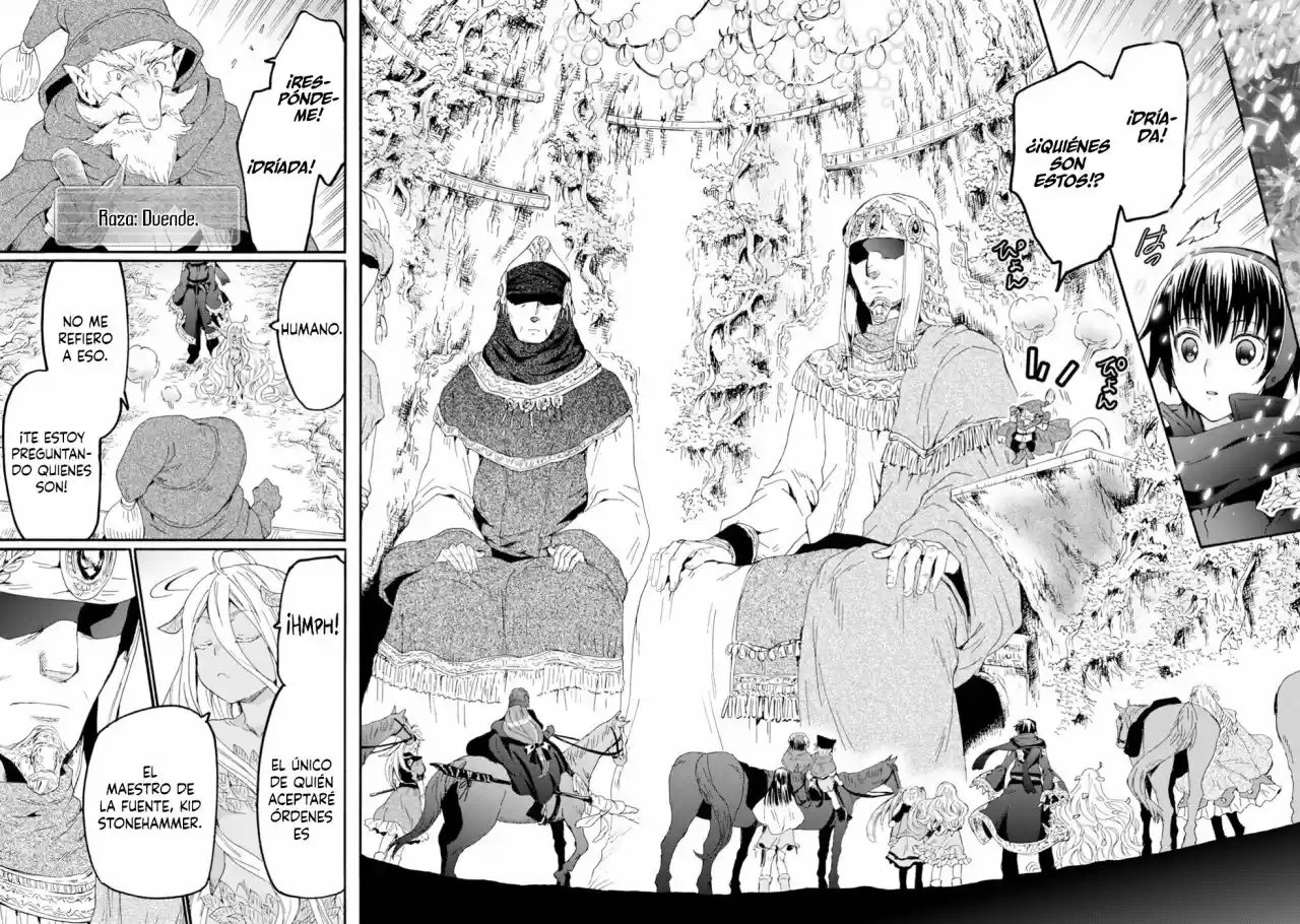 Death March Kara Hajimaru Isekai Kyousoukyoku - Capítulo 54 - Página 5 - LectorTMOo
