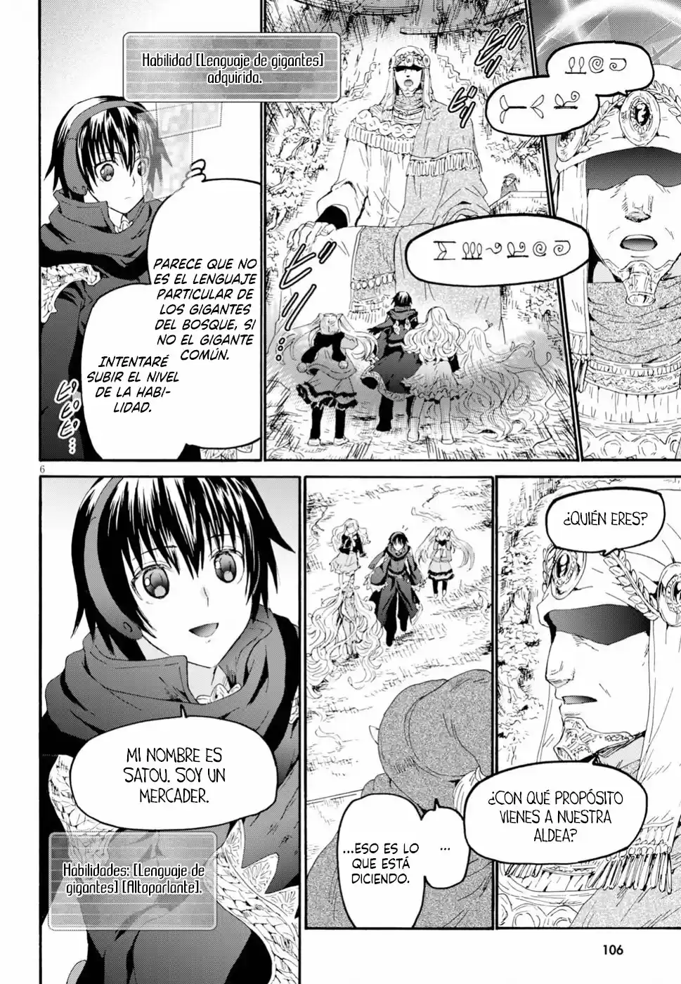 Death March Kara Hajimaru Isekai Kyousoukyoku - Capítulo 54 - Página 6 - LectorTMOo