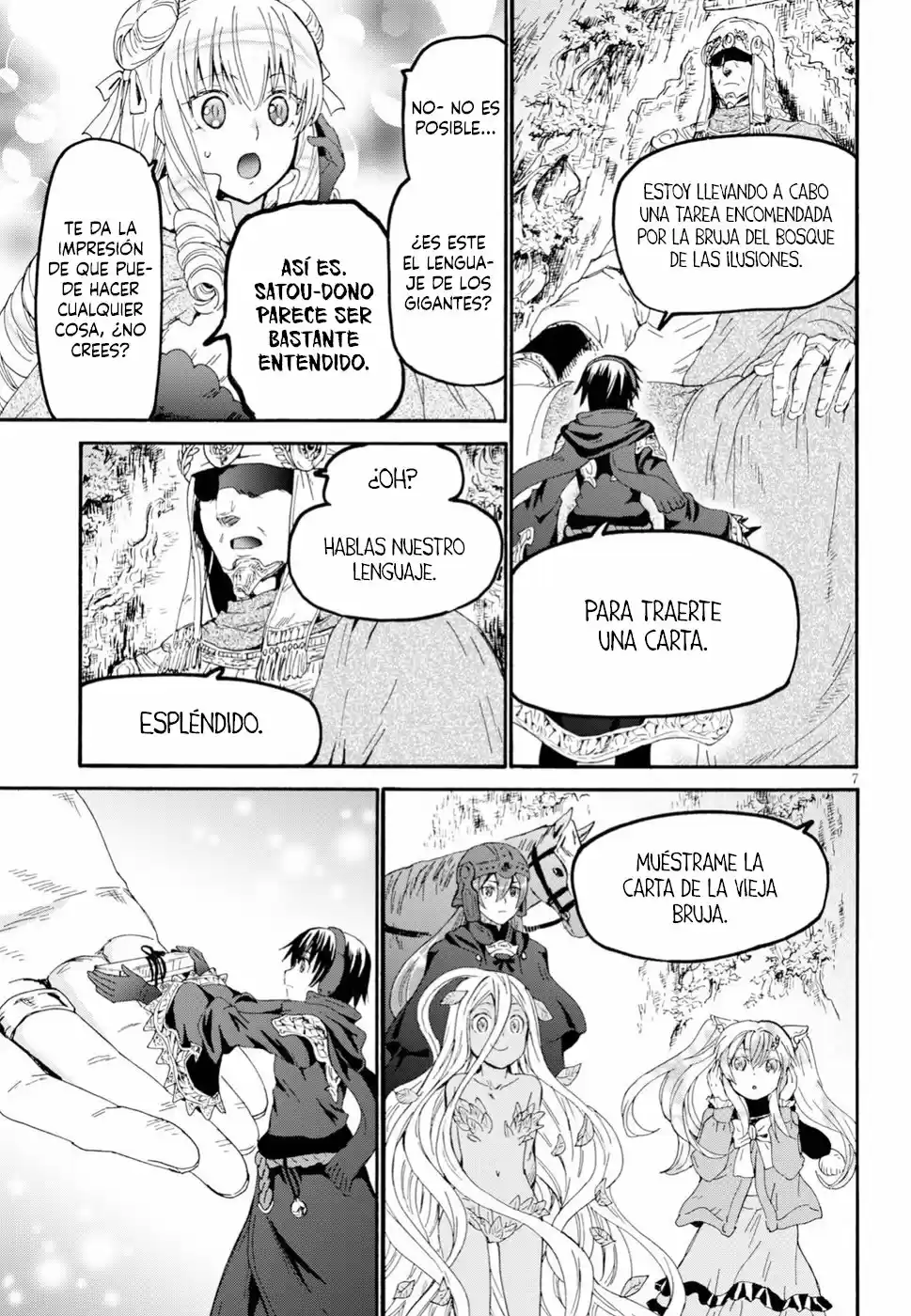 Death March Kara Hajimaru Isekai Kyousoukyoku - Capítulo 54 - Página 7 - LectorTMOo