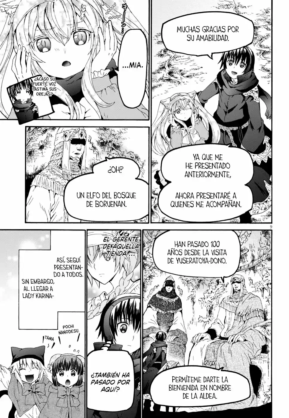 Death March Kara Hajimaru Isekai Kyousoukyoku - Capítulo 54 - Página 9 - LectorTMOo