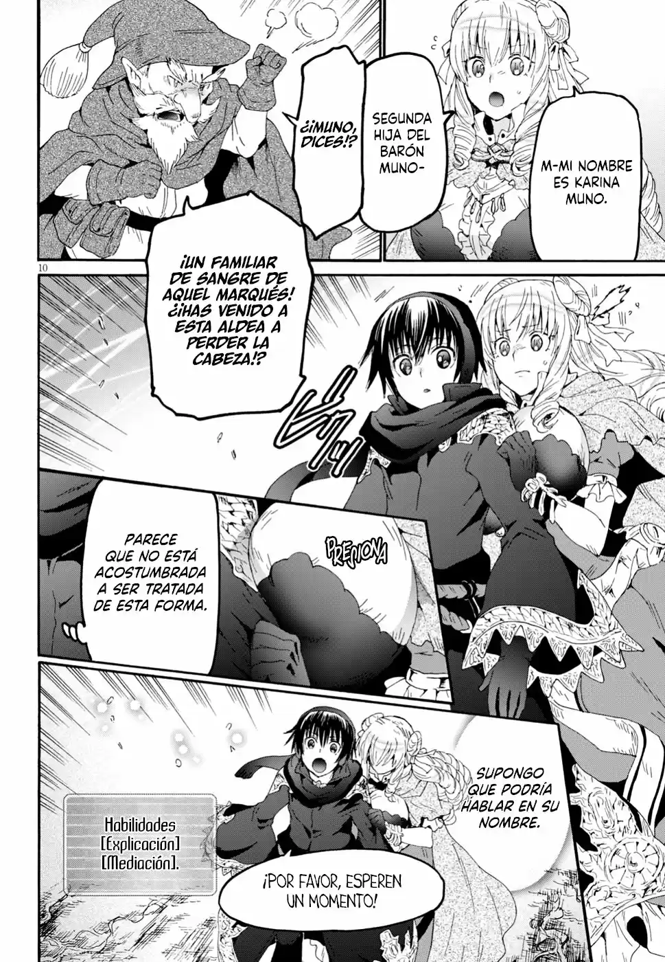 Death March Kara Hajimaru Isekai Kyousoukyoku - Capítulo 54 - Página 10 - LectorTMOo