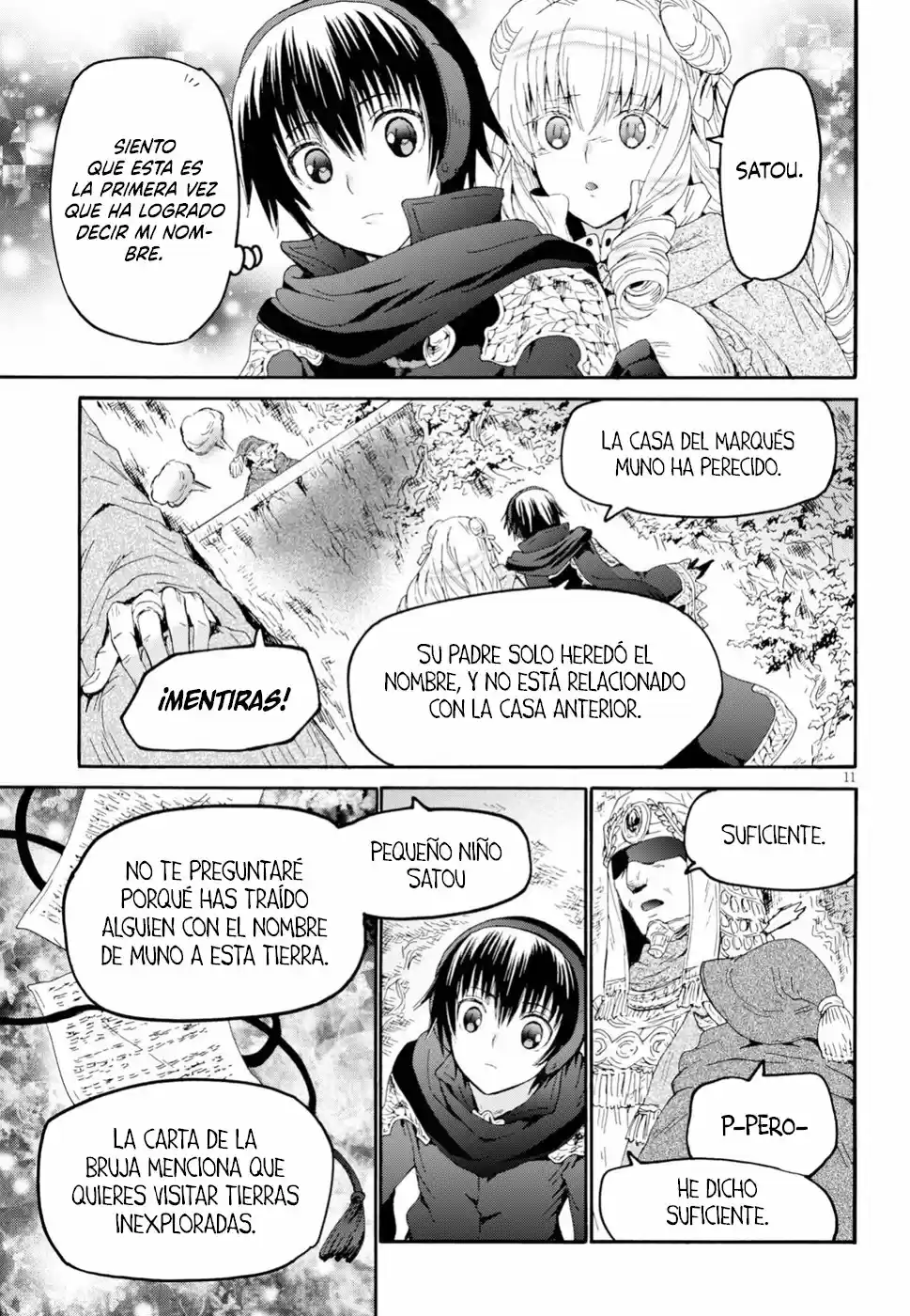 Death March Kara Hajimaru Isekai Kyousoukyoku - Capítulo 54 - Página 11 - LectorTMOo