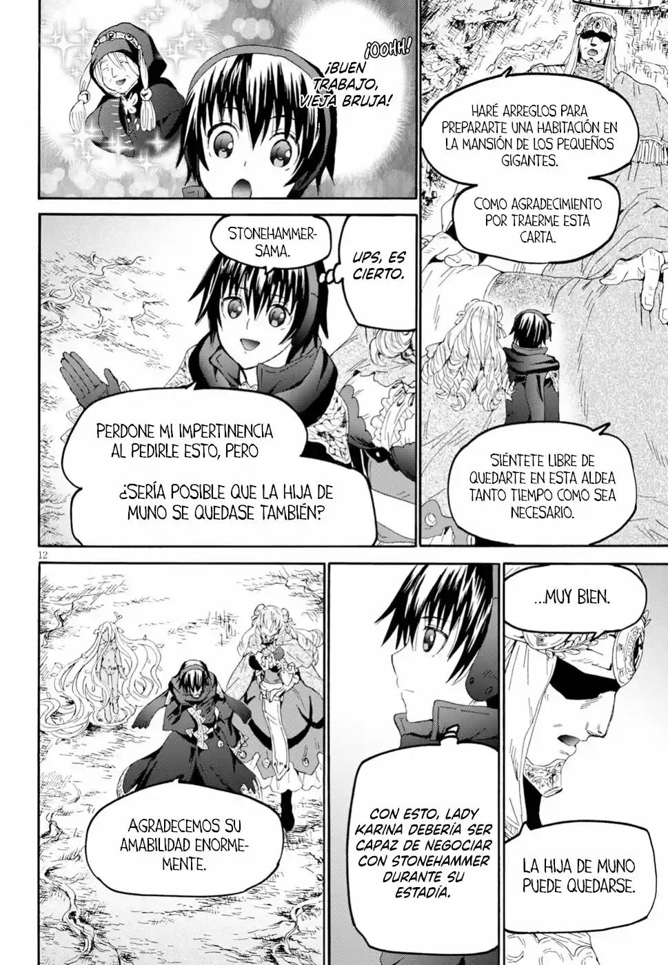 Death March Kara Hajimaru Isekai Kyousoukyoku - Capítulo 54 - Página 12 - LectorTMOo