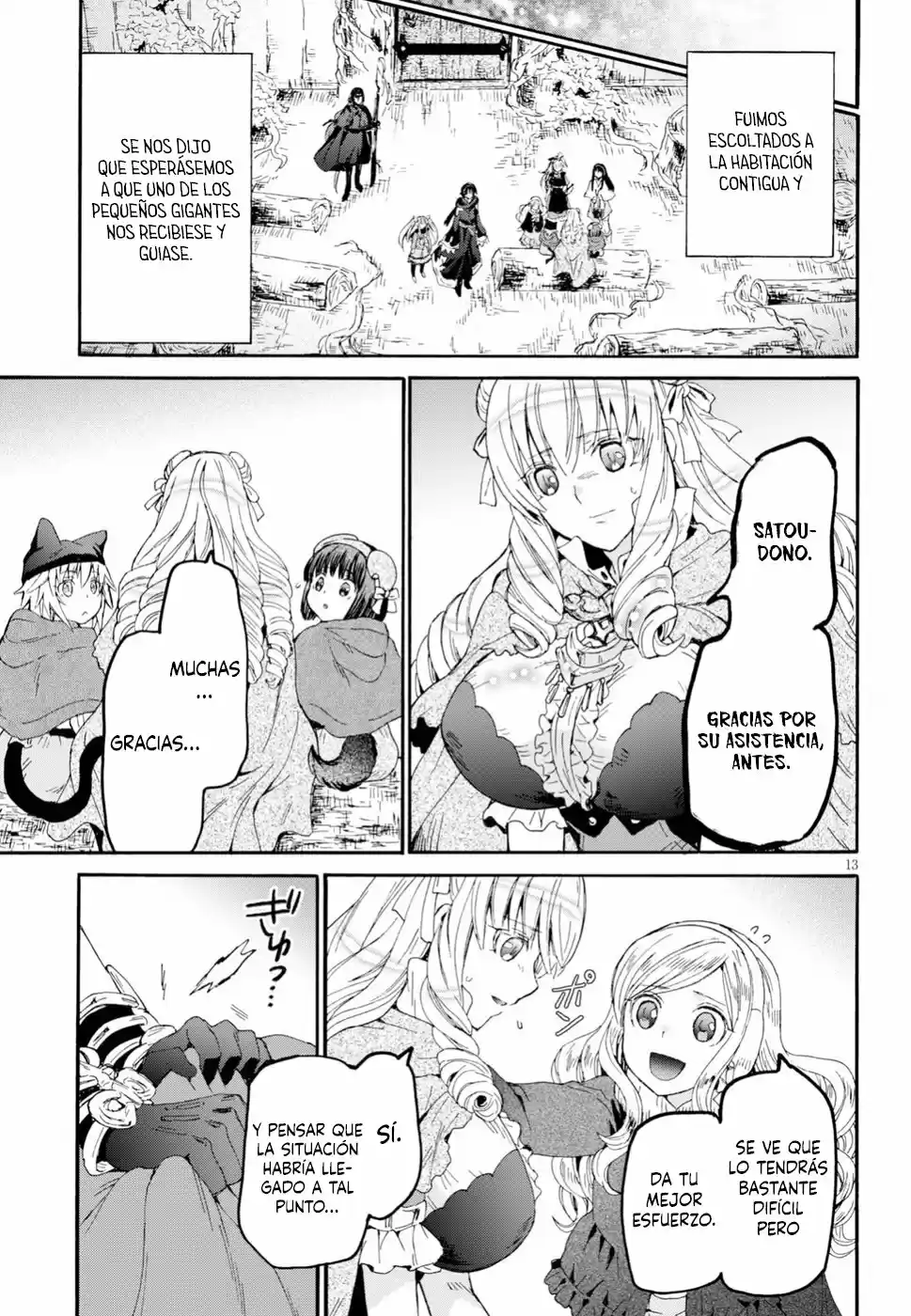 Death March Kara Hajimaru Isekai Kyousoukyoku - Capítulo 54 - Página 13 - LectorTMOo