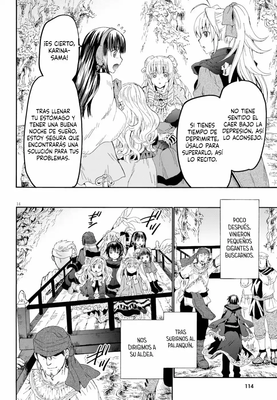 Death March Kara Hajimaru Isekai Kyousoukyoku - Capítulo 54 - Página 14 - LectorTMOo
