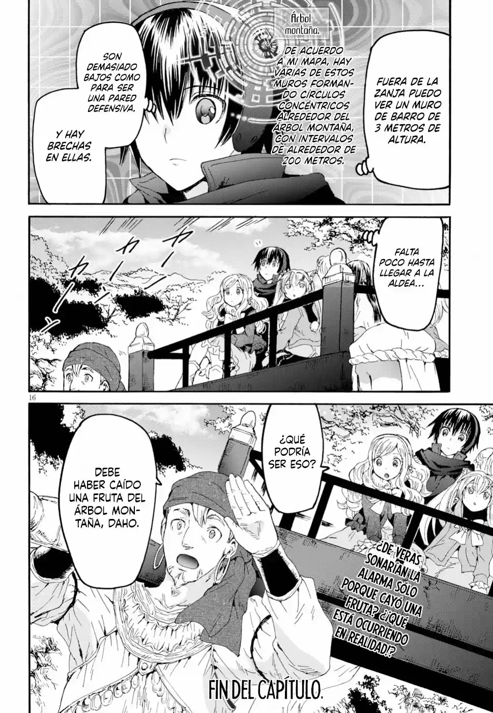 Death March Kara Hajimaru Isekai Kyousoukyoku - Capítulo 54 - Página 16 - LectorTMOo