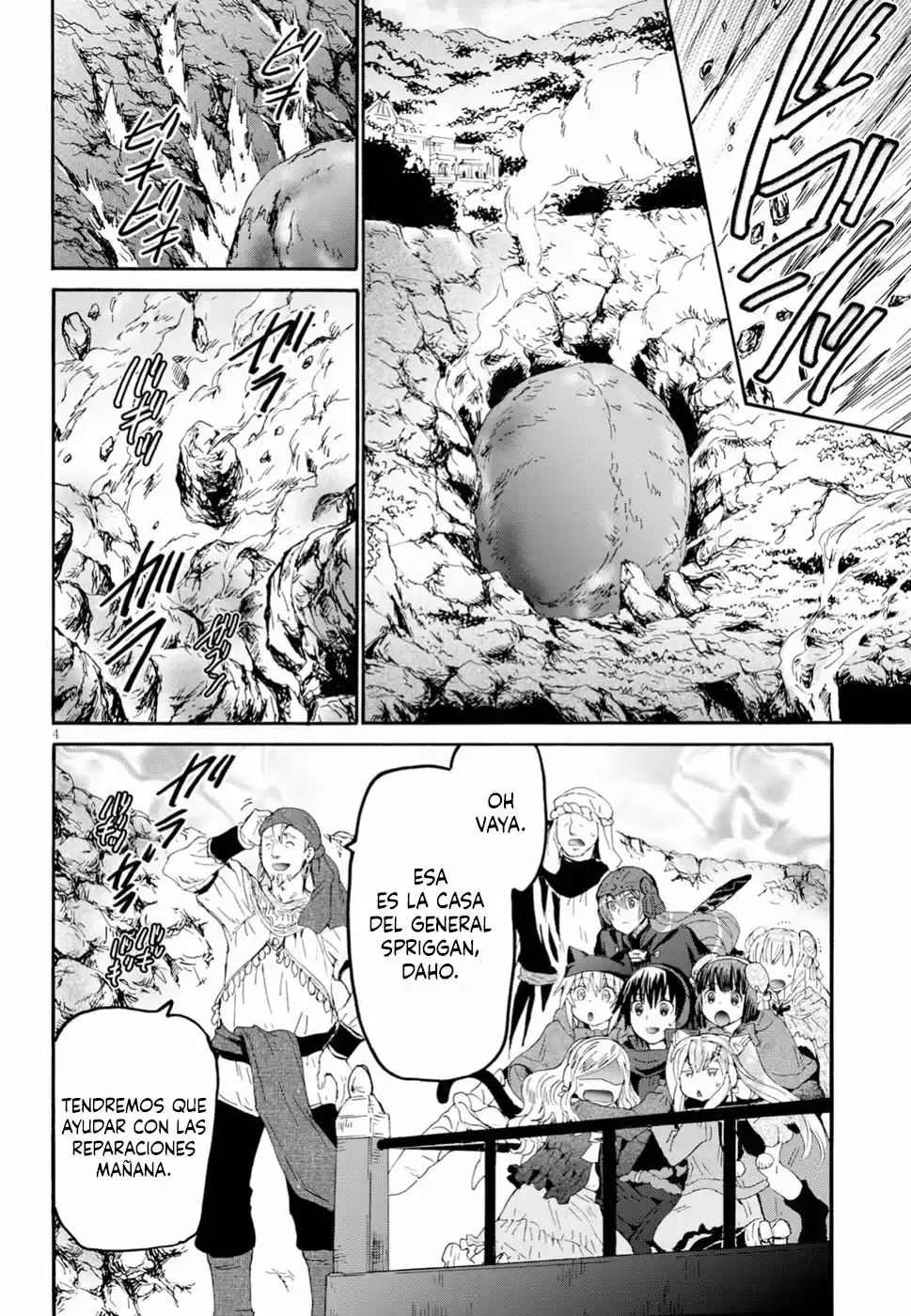Death March Kara Hajimaru Isekai Kyousoukyoku - Capítulo 55 - Página 4 - LectorTMOo
