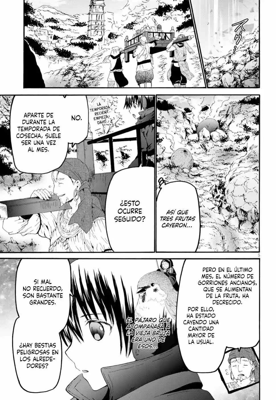 Death March Kara Hajimaru Isekai Kyousoukyoku - Capítulo 55 - Página 5 - LectorTMOo