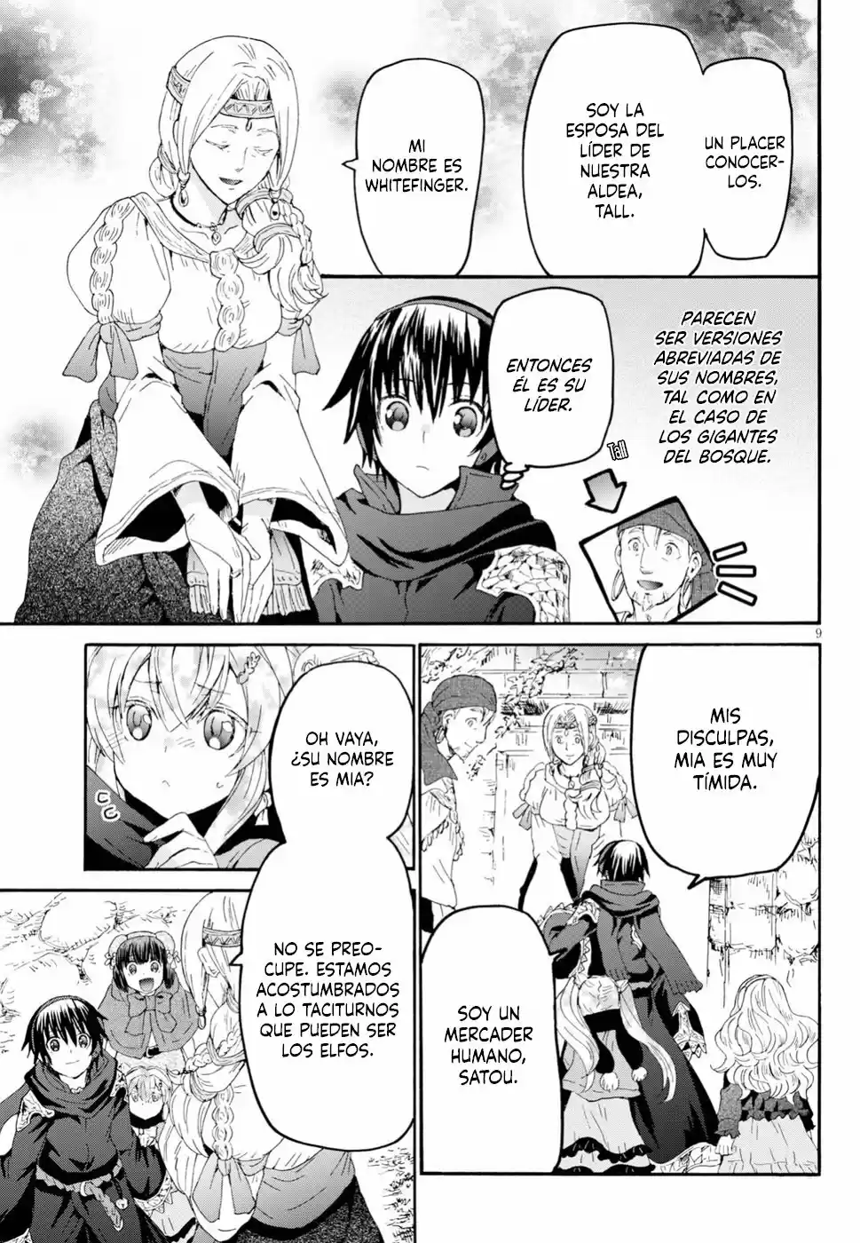 Death March Kara Hajimaru Isekai Kyousoukyoku - Capítulo 55 - Página 9 - LectorTMOo