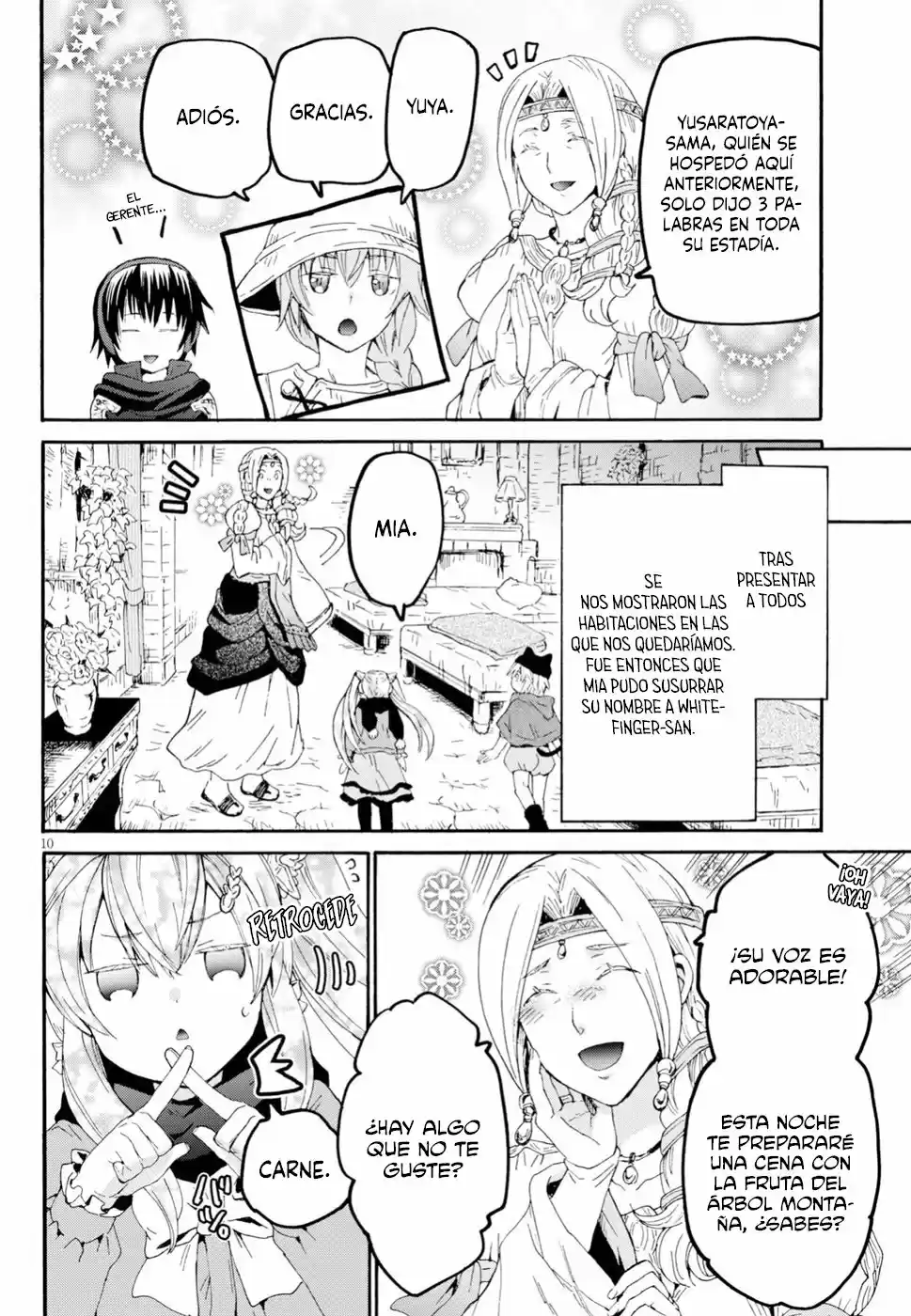 Death March Kara Hajimaru Isekai Kyousoukyoku - Capítulo 55 - Página 10 - LectorTMOo