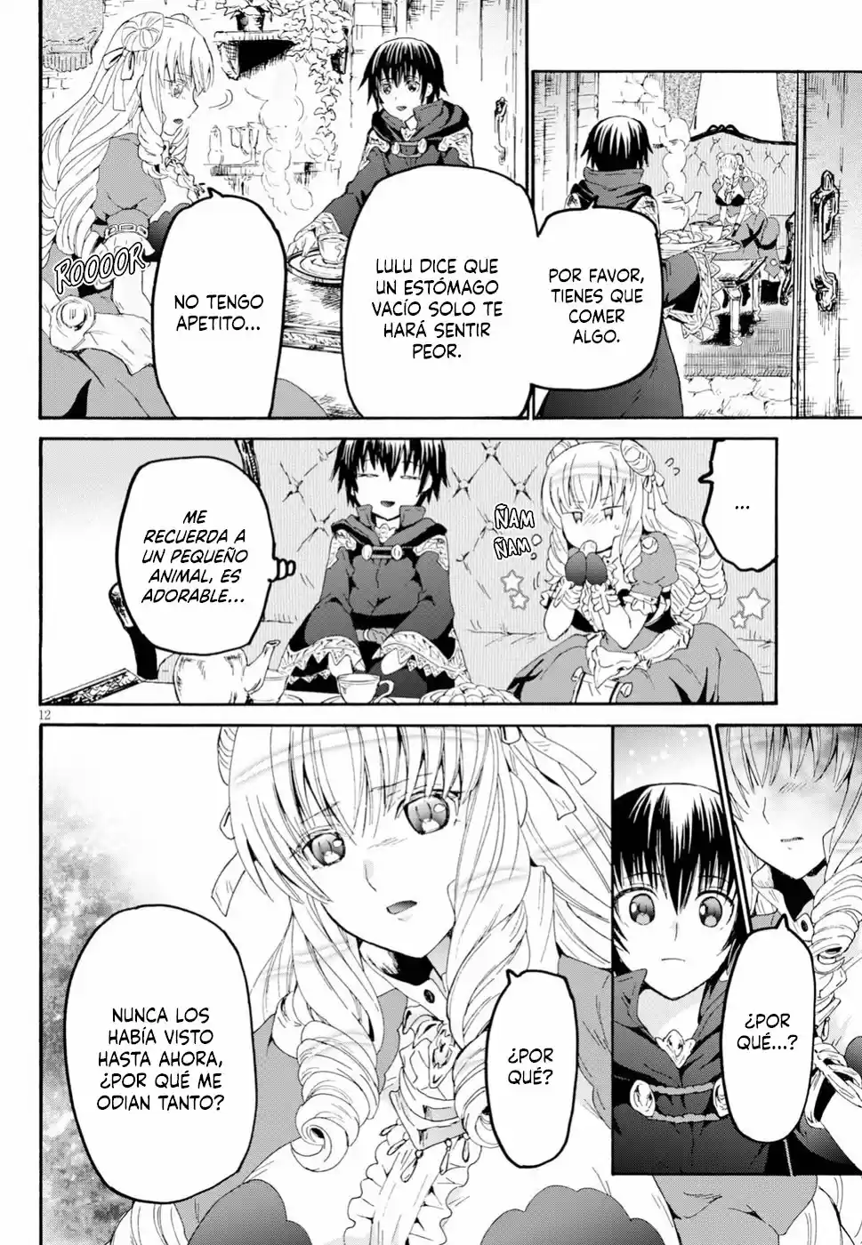 Death March Kara Hajimaru Isekai Kyousoukyoku - Capítulo 55 - Página 12 - LectorTMOo