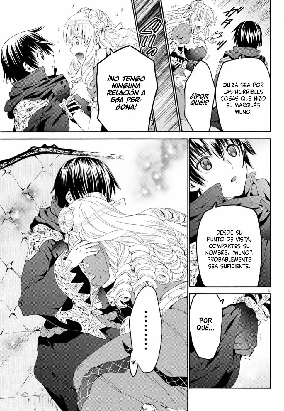 Death March Kara Hajimaru Isekai Kyousoukyoku - Capítulo 55 - Página 13 - LectorTMOo