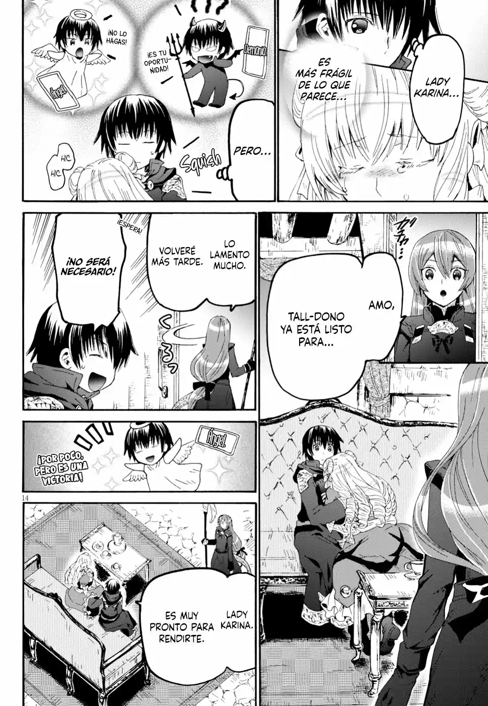 Death March Kara Hajimaru Isekai Kyousoukyoku - Capítulo 55 - Página 14 - LectorTMOo