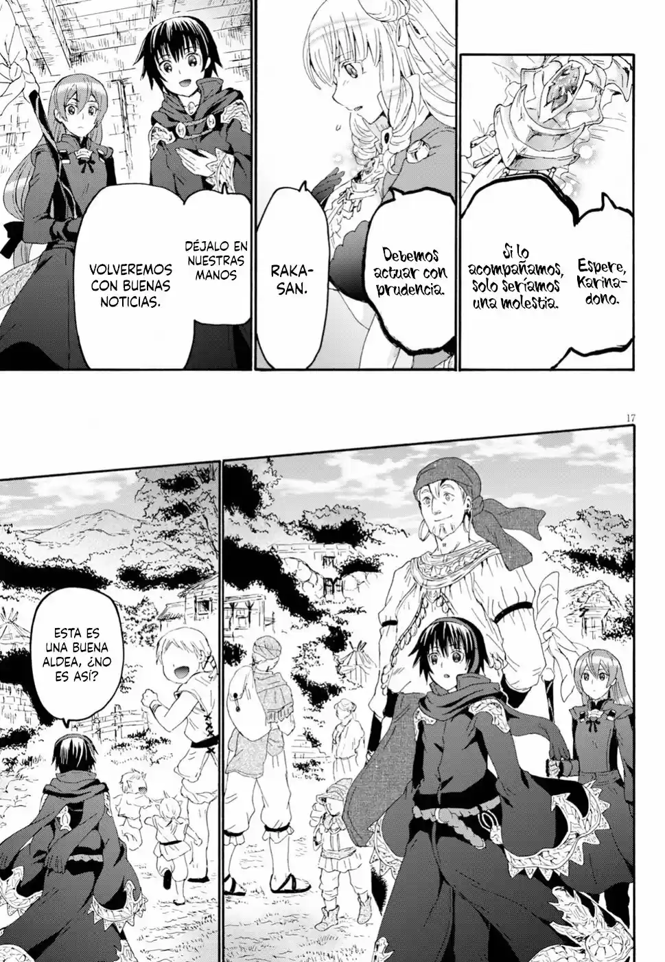 Death March Kara Hajimaru Isekai Kyousoukyoku - Capítulo 55 - Página 17 - LectorTMOo