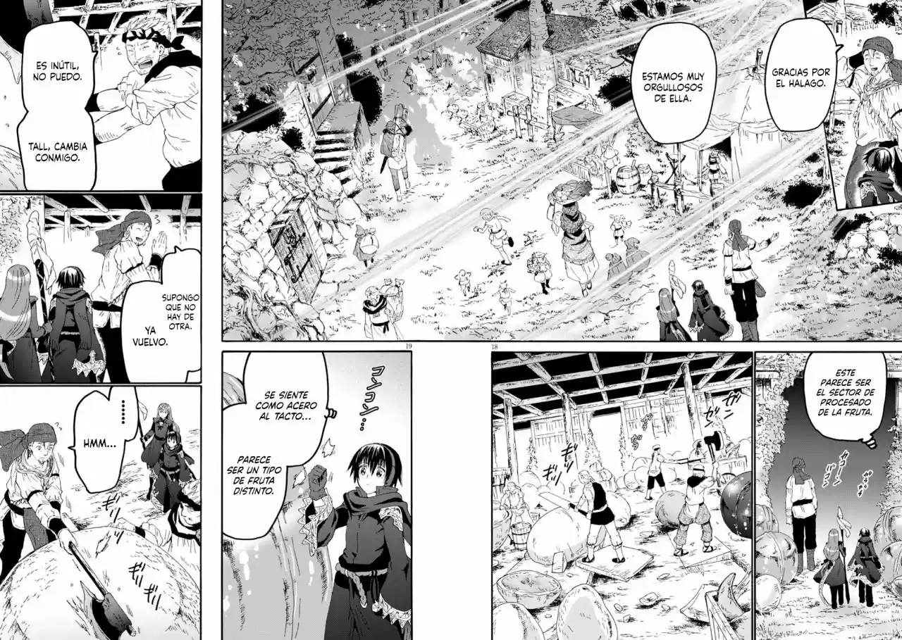 Death March Kara Hajimaru Isekai Kyousoukyoku - Capítulo 55 - Página 18 - LectorTMOo