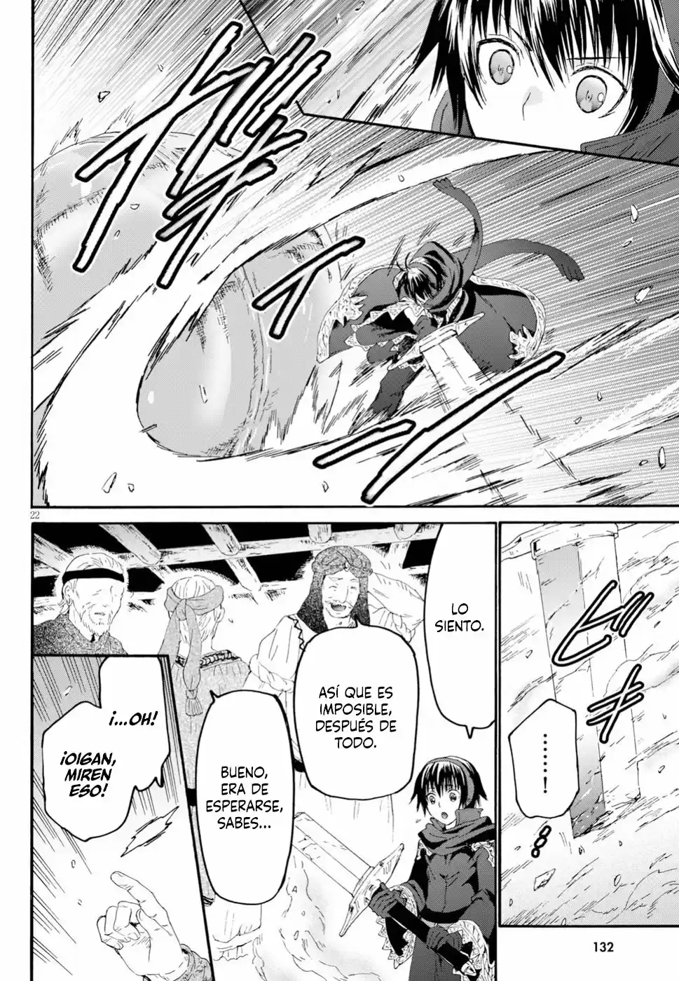 Death March Kara Hajimaru Isekai Kyousoukyoku - Capítulo 55 - Página 21 - LectorTMOo