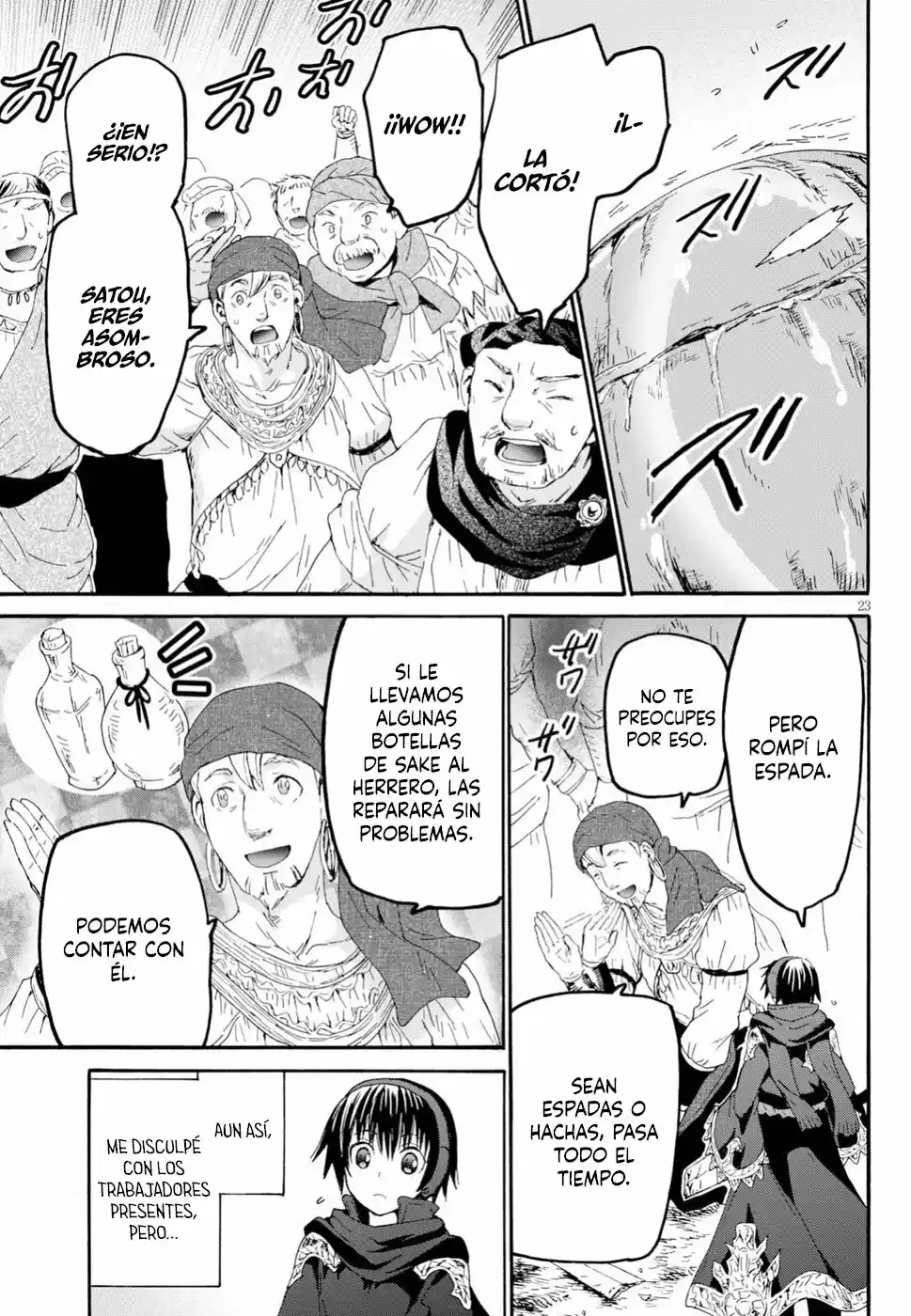 Death March Kara Hajimaru Isekai Kyousoukyoku - Capítulo 55 - Página 22 - LectorTMOo