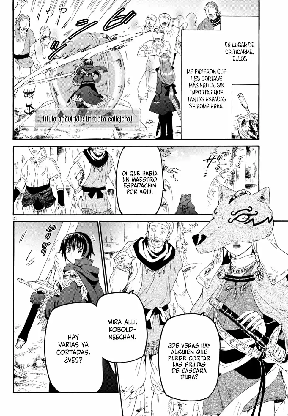 Death March Kara Hajimaru Isekai Kyousoukyoku - Capítulo 55 - Página 23 - LectorTMOo
