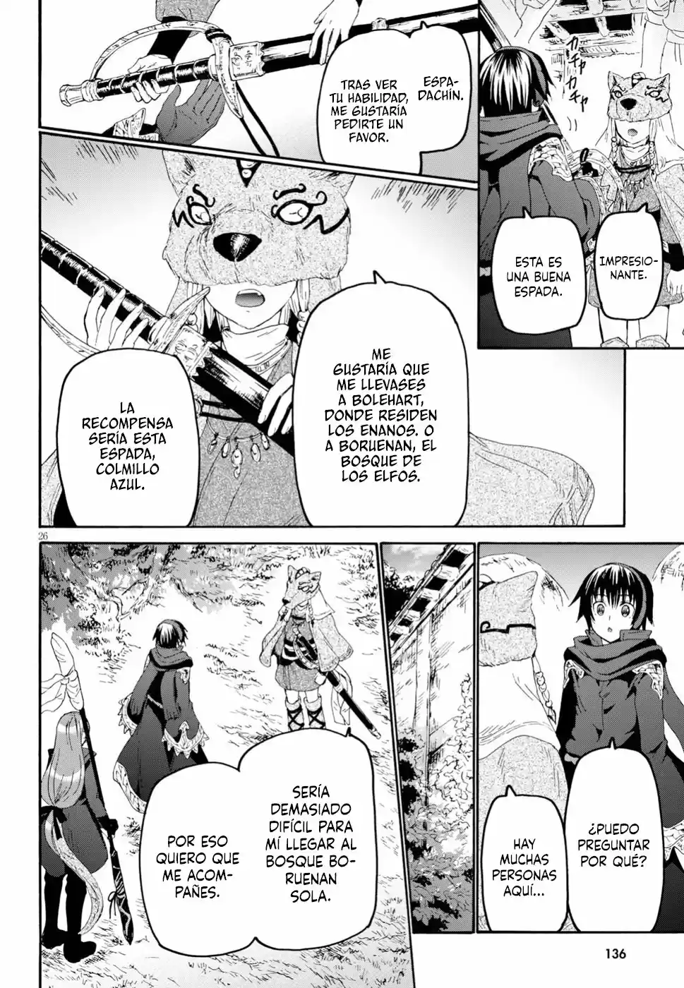 Death March Kara Hajimaru Isekai Kyousoukyoku - Capítulo 55 - Página 25 - LectorTMOo