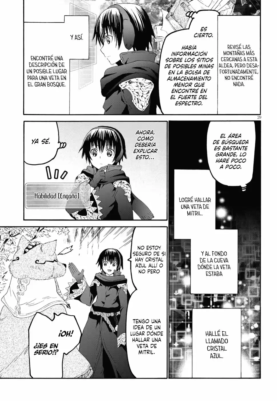 Death March Kara Hajimaru Isekai Kyousoukyoku - Capítulo 55 - Página 28 - LectorTMOo