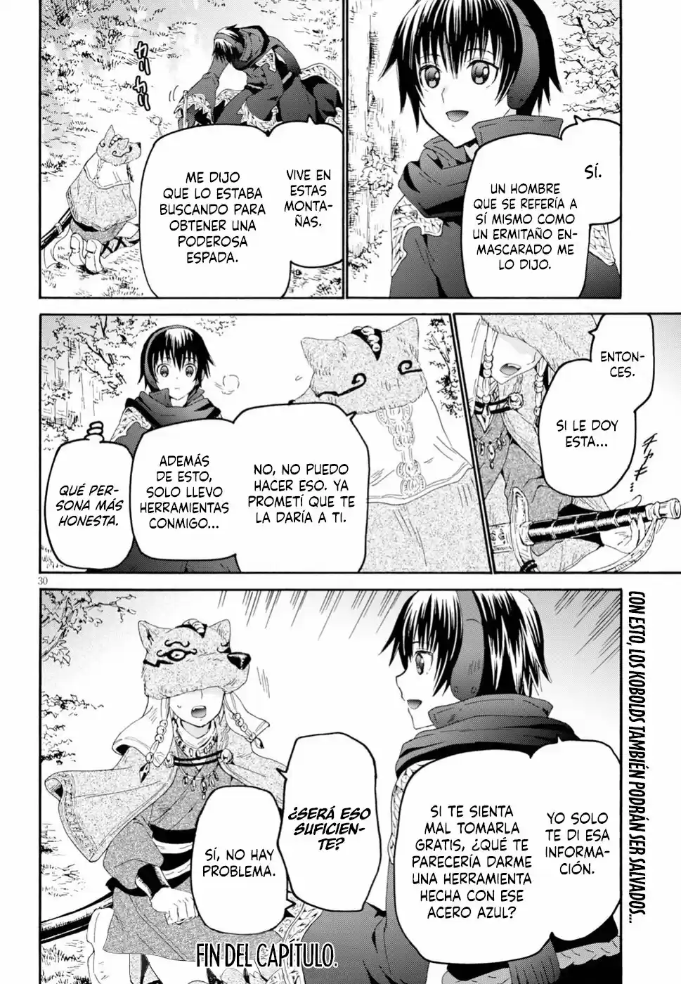 Death March Kara Hajimaru Isekai Kyousoukyoku - Capítulo 55 - Página 29 - LectorTMOo