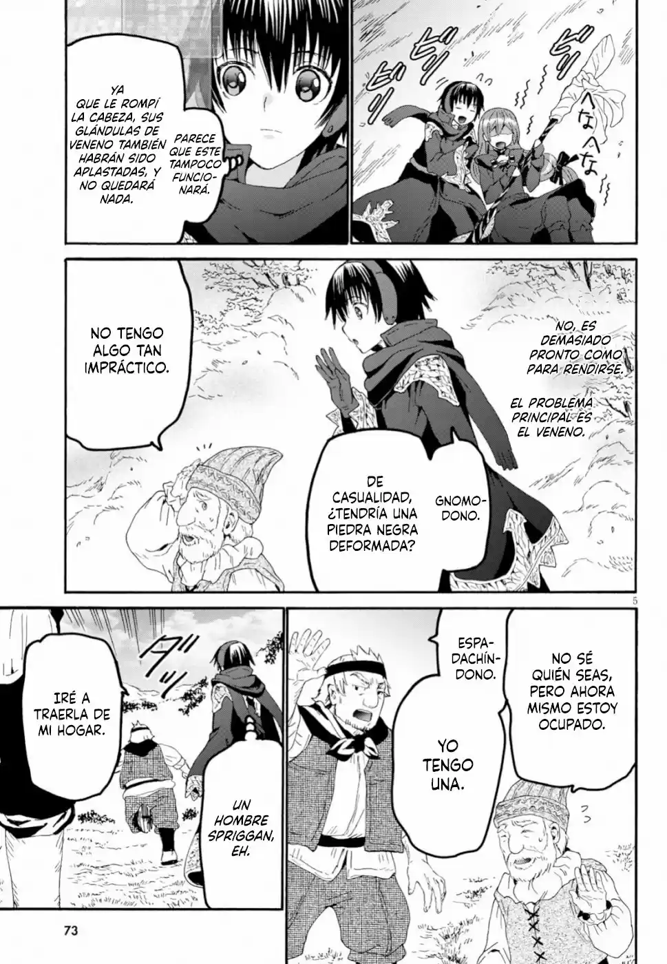 Death March Kara Hajimaru Isekai Kyousoukyoku - Capítulo 56 - Página 5 - LectorTMOo