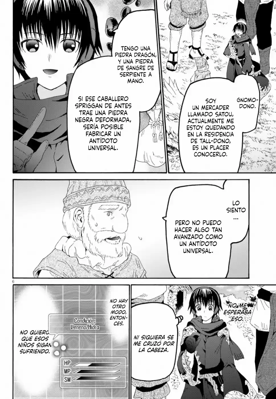 Death March Kara Hajimaru Isekai Kyousoukyoku - Capítulo 56 - Página 6 - LectorTMOo