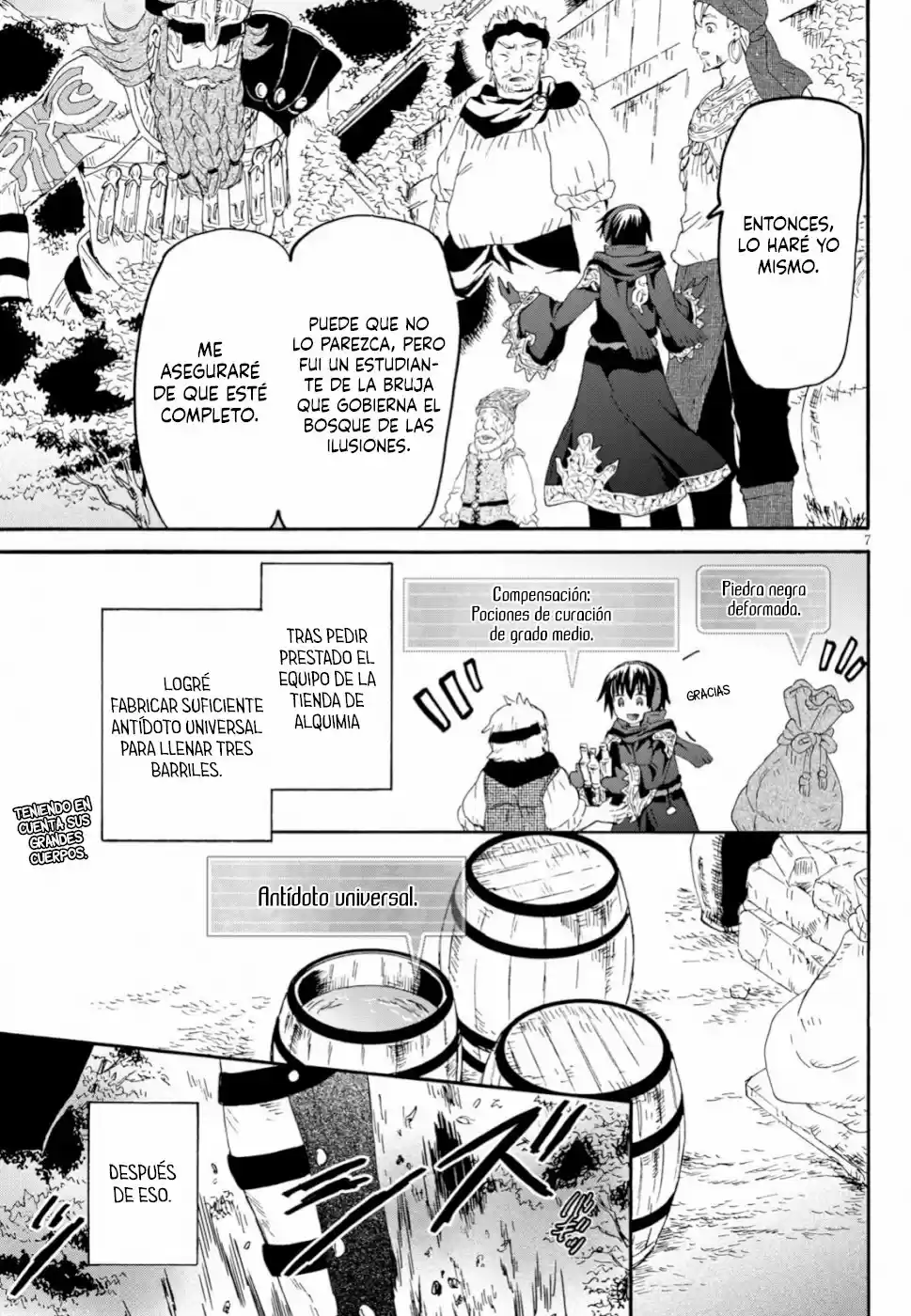 Death March Kara Hajimaru Isekai Kyousoukyoku - Capítulo 56 - Página 7 - LectorTMOo