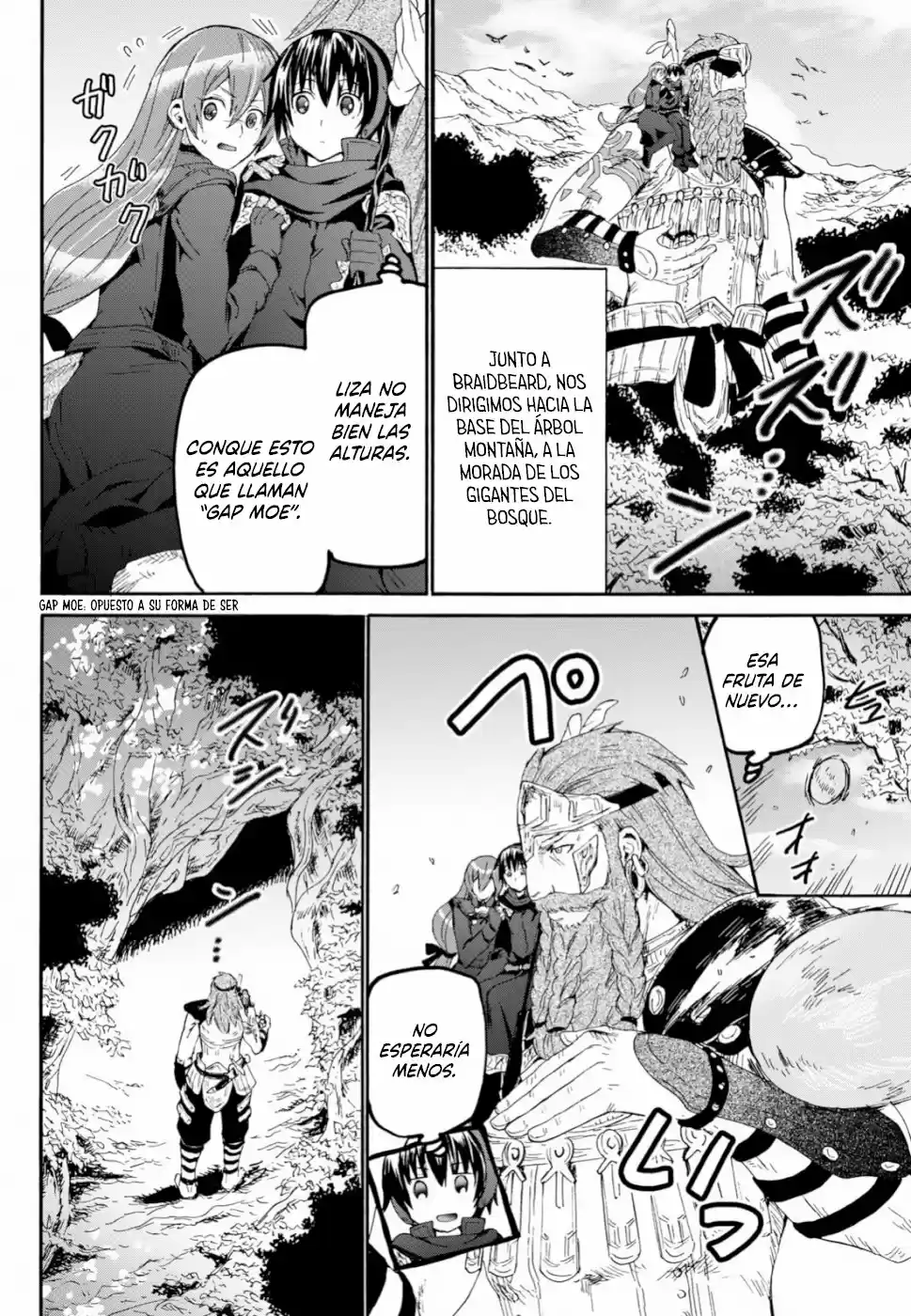 Death March Kara Hajimaru Isekai Kyousoukyoku - Capítulo 56 - Página 8 - LectorTMOo