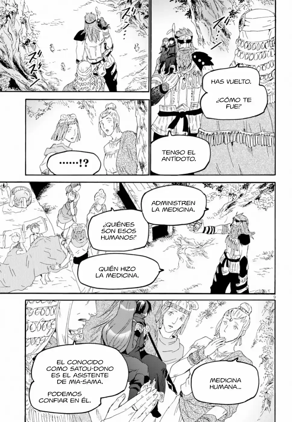 Death March Kara Hajimaru Isekai Kyousoukyoku - Capítulo 56 - Página 9 - LectorTMOo
