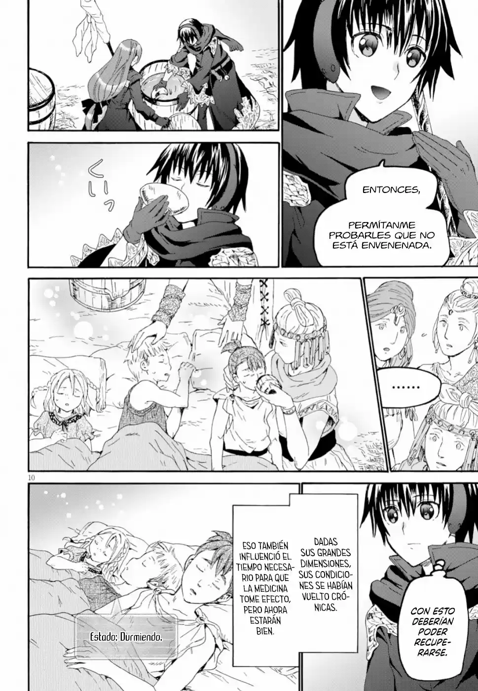 Death March Kara Hajimaru Isekai Kyousoukyoku - Capítulo 56 - Página 10 - LectorTMOo