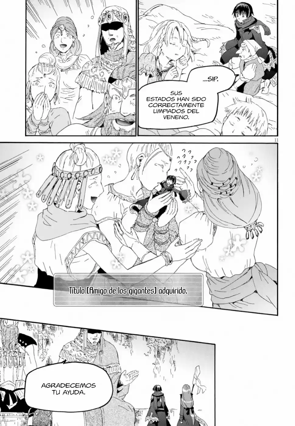 Death March Kara Hajimaru Isekai Kyousoukyoku - Capítulo 56 - Página 11 - LectorTMOo