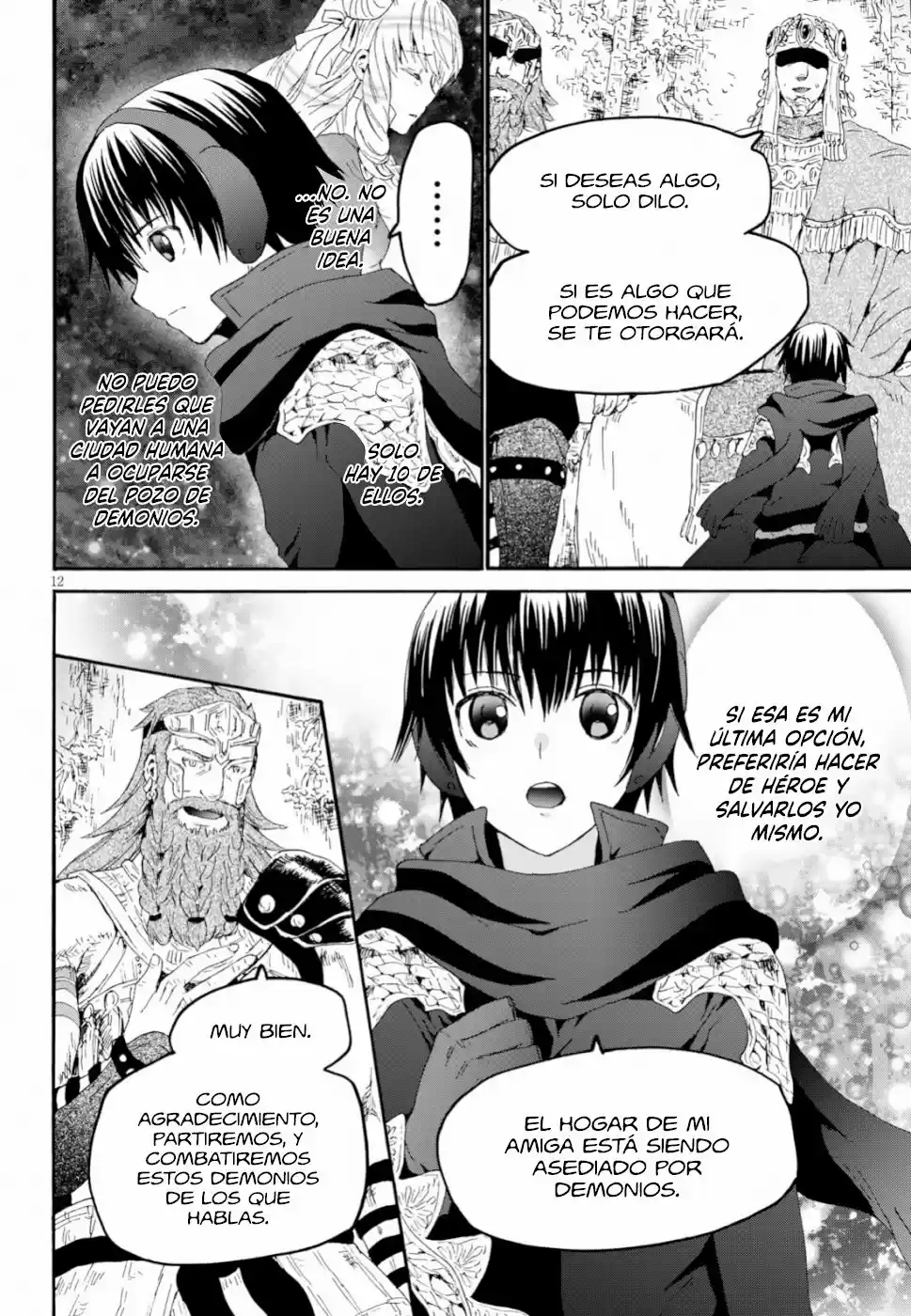 Death March Kara Hajimaru Isekai Kyousoukyoku - Capítulo 56 - Página 12 - LectorTMOo