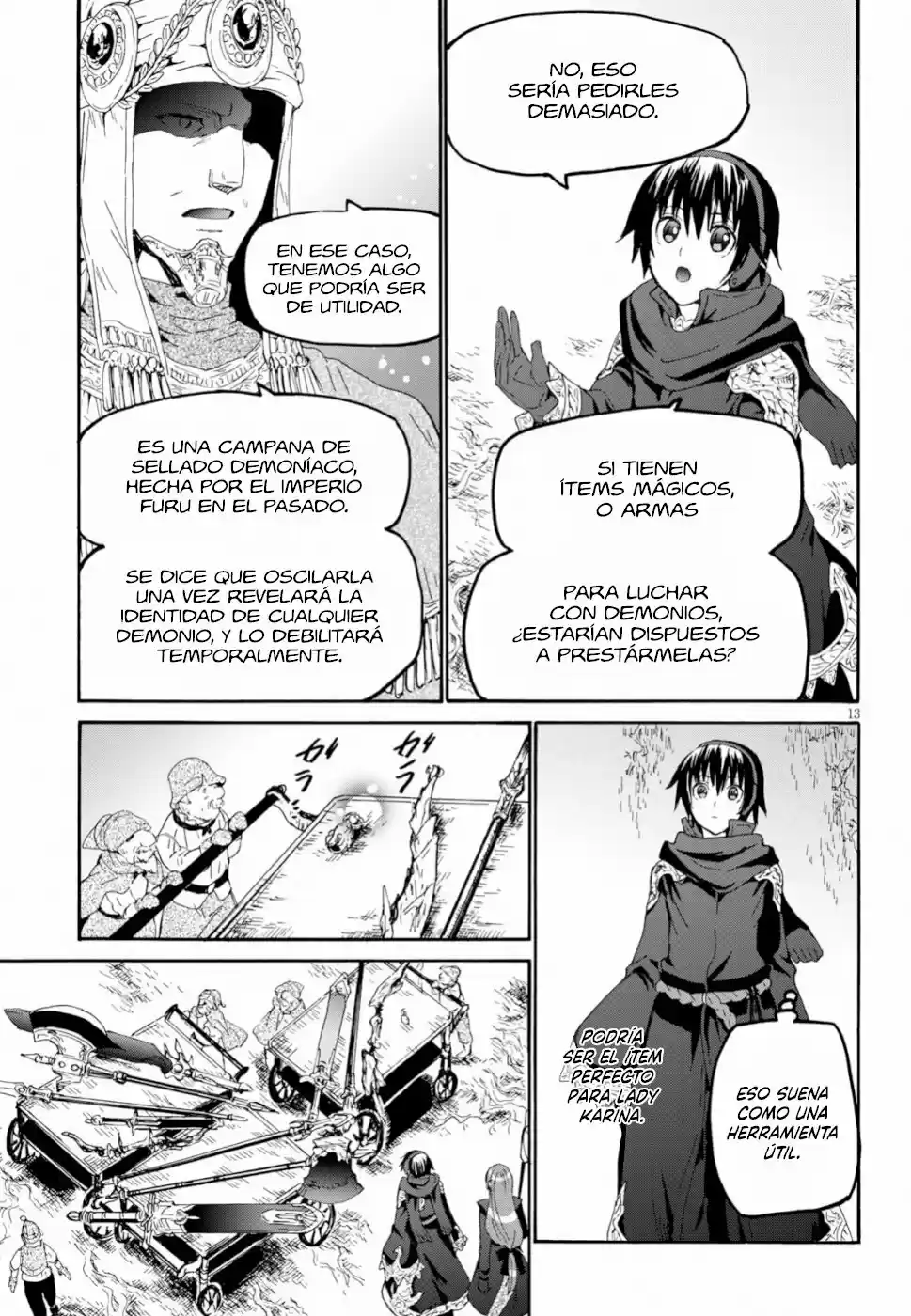 Death March Kara Hajimaru Isekai Kyousoukyoku - Capítulo 56 - Página 13 - LectorTMOo