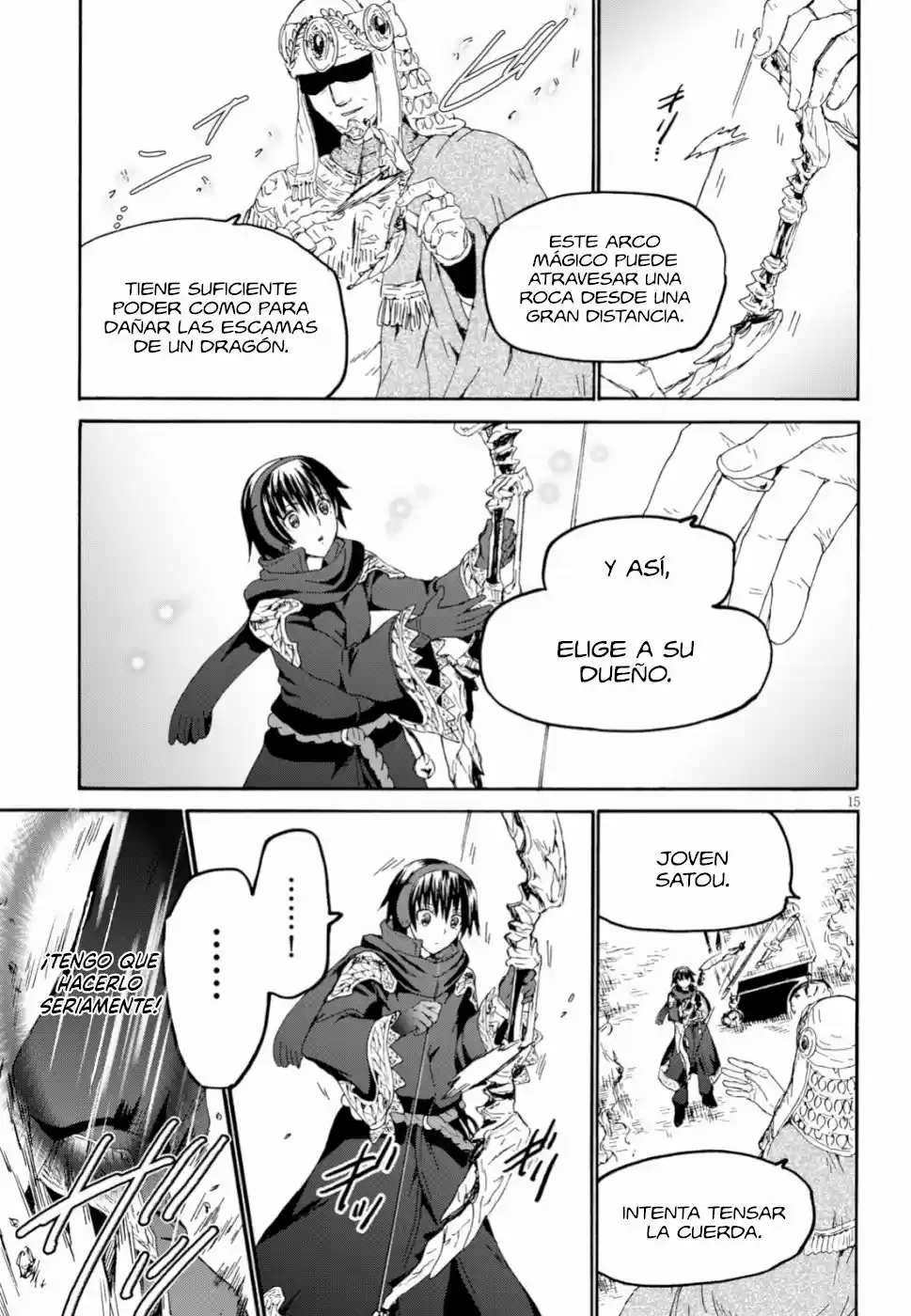 Death March Kara Hajimaru Isekai Kyousoukyoku - Capítulo 56 - Página 15 - LectorTMOo