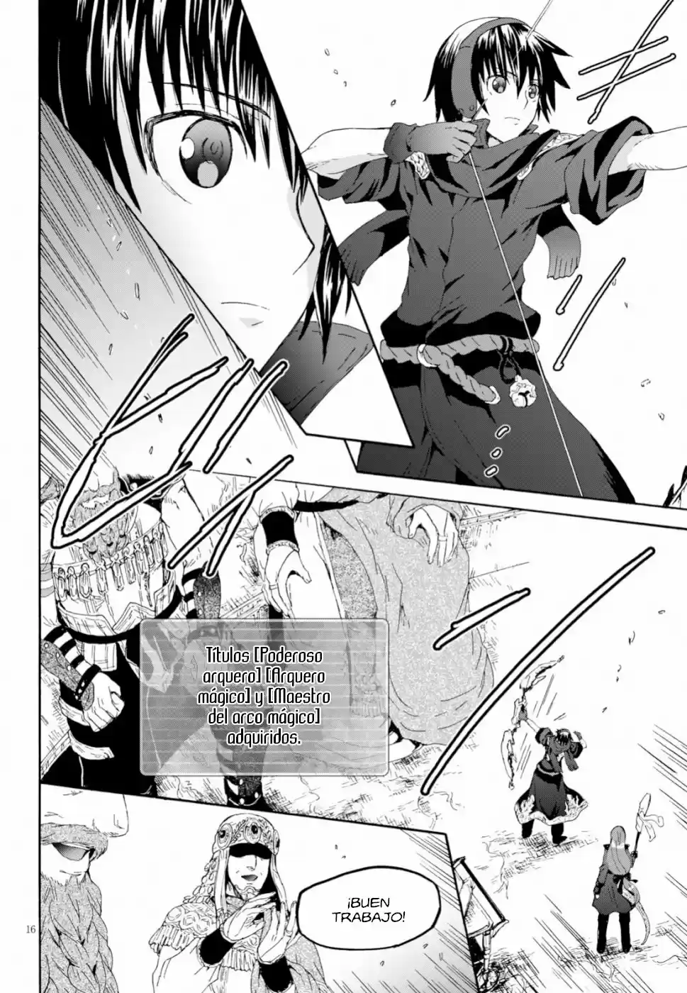 Death March Kara Hajimaru Isekai Kyousoukyoku - Capítulo 56 - Página 16 - LectorTMOo