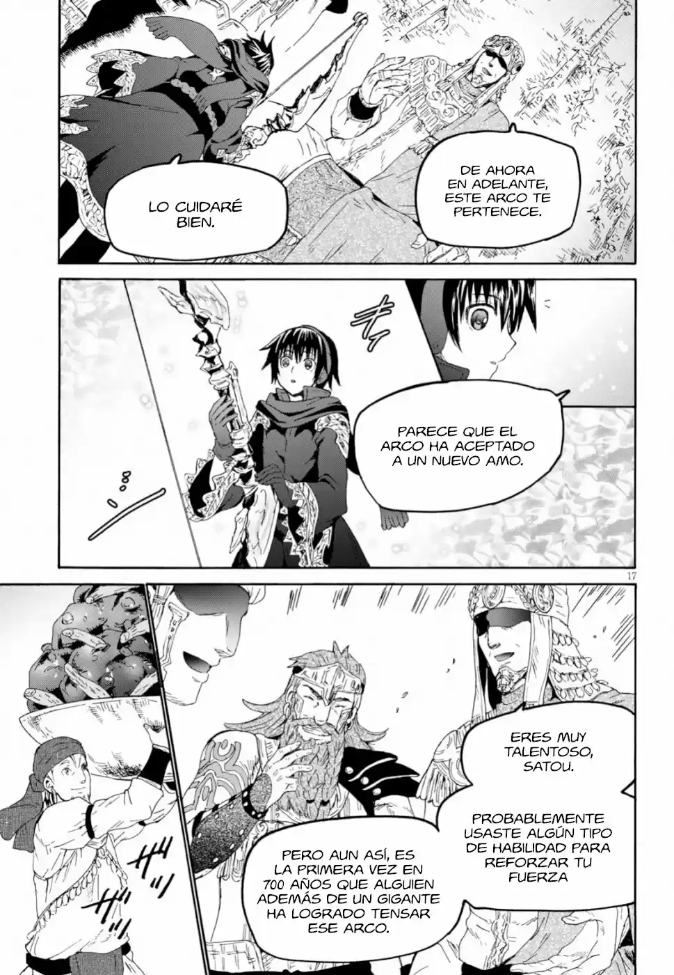 Death March Kara Hajimaru Isekai Kyousoukyoku - Capítulo 56 - Página 17 - LectorTMOo