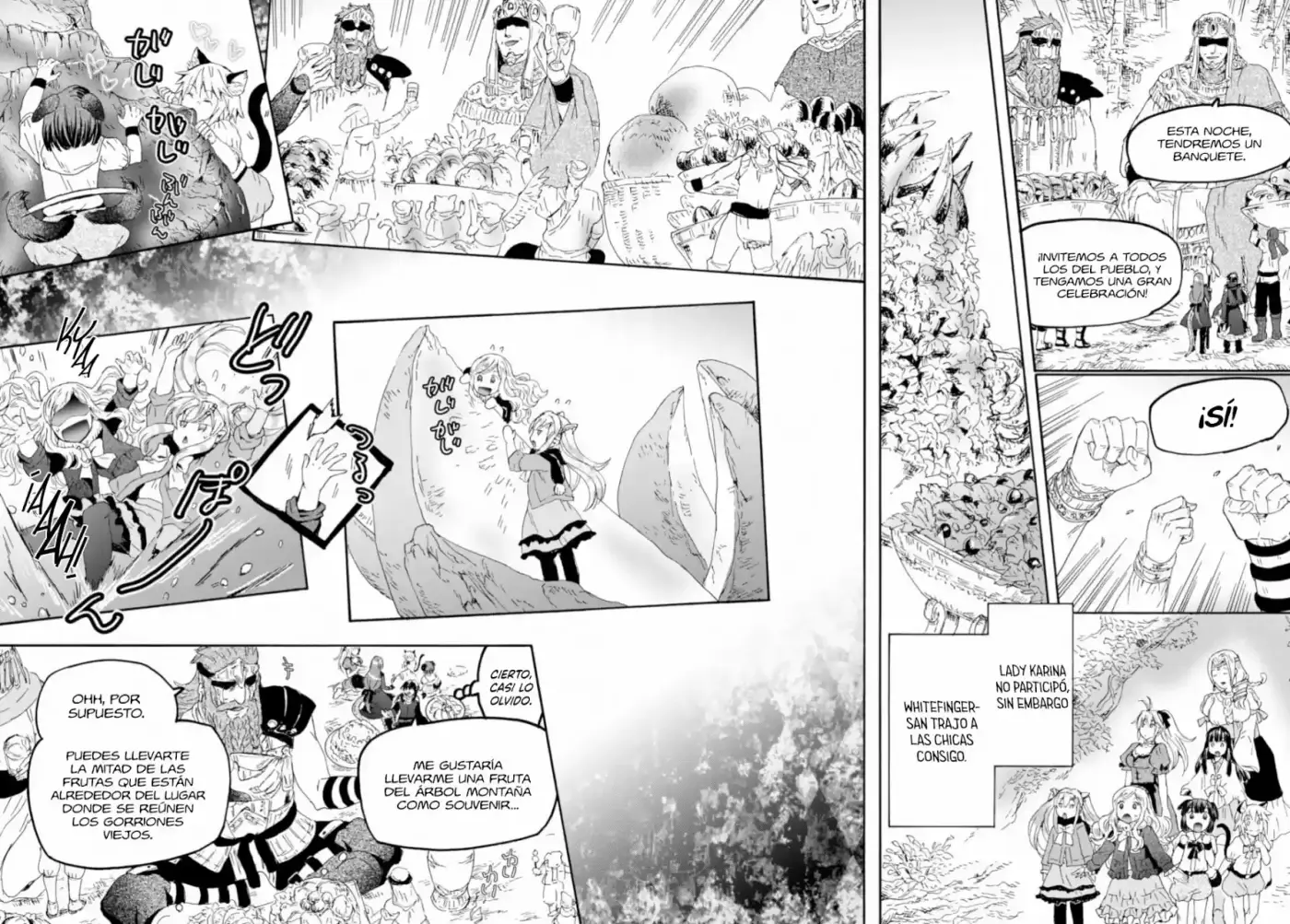 Death March Kara Hajimaru Isekai Kyousoukyoku - Capítulo 56 - Página 18 - LectorTMOo