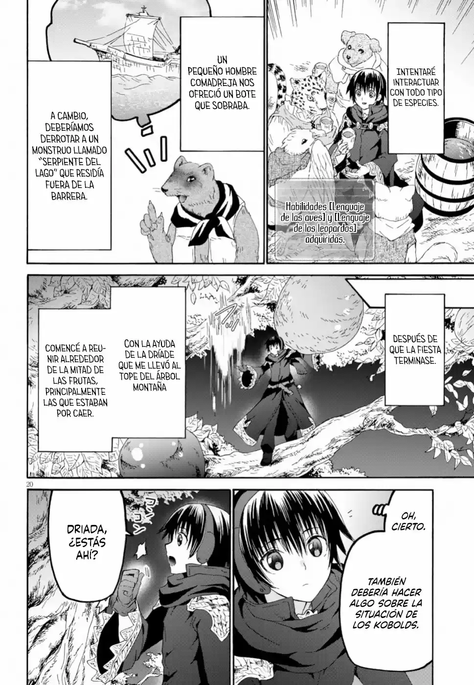 Death March Kara Hajimaru Isekai Kyousoukyoku - Capítulo 56 - Página 19 - LectorTMOo