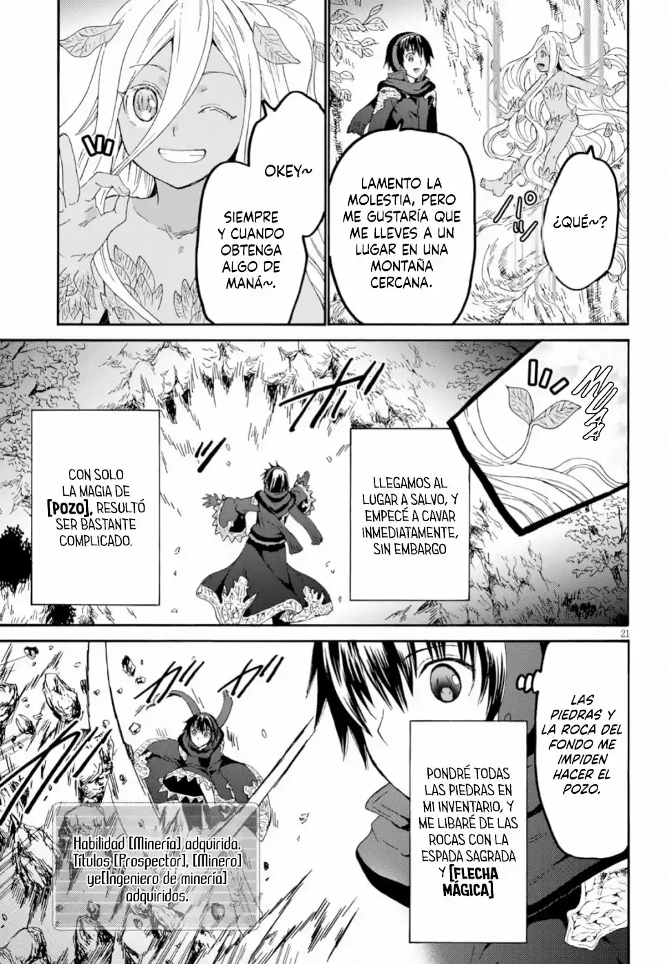 Death March Kara Hajimaru Isekai Kyousoukyoku - Capítulo 56 - Página 20 - LectorTMOo