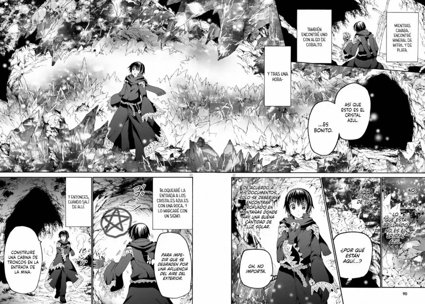 Death March Kara Hajimaru Isekai Kyousoukyoku - Capítulo 56 - Página 21 - LectorTMOo