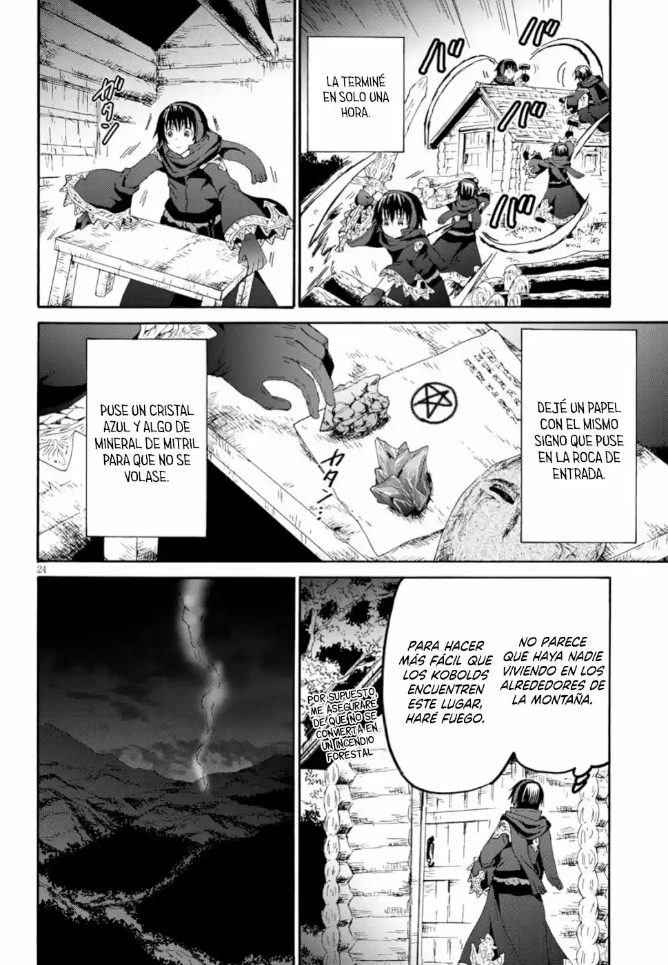 Death March Kara Hajimaru Isekai Kyousoukyoku - Capítulo 56 - Página 22 - LectorTMOo