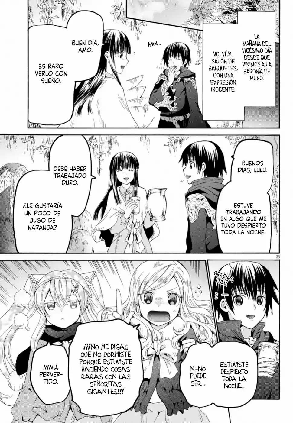 Death March Kara Hajimaru Isekai Kyousoukyoku - Capítulo 56 - Página 23 - LectorTMOo