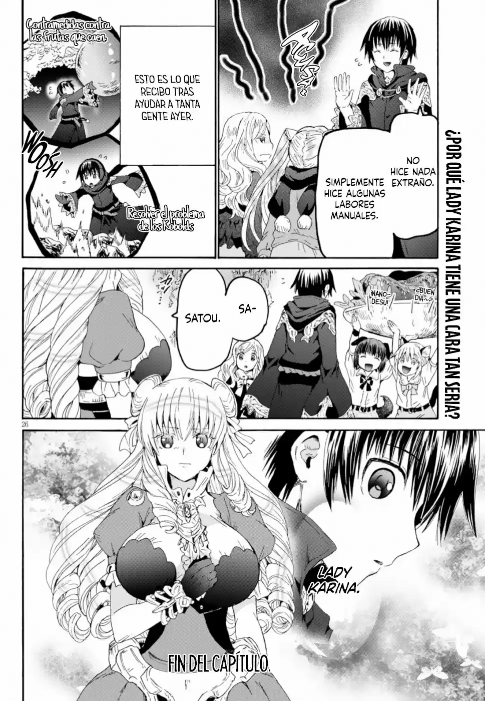 Death March Kara Hajimaru Isekai Kyousoukyoku - Capítulo 56 - Página 24 - LectorTMOo