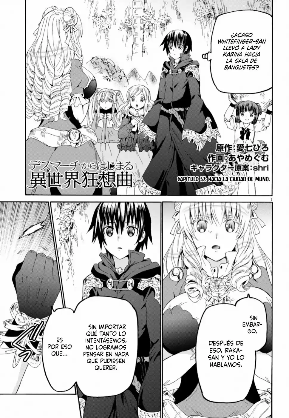 Death March Kara Hajimaru Isekai Kyousoukyoku - Capítulo 57 - Página 2 - LectorTMOo