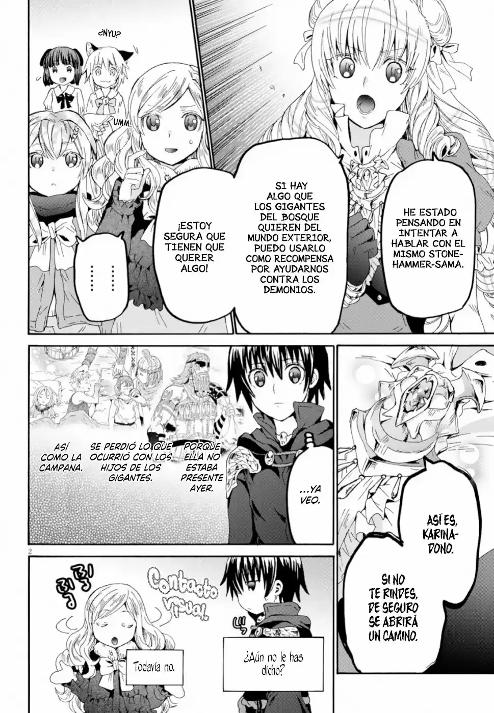 Death March Kara Hajimaru Isekai Kyousoukyoku - Capítulo 57 - Página 3 - LectorTMOo