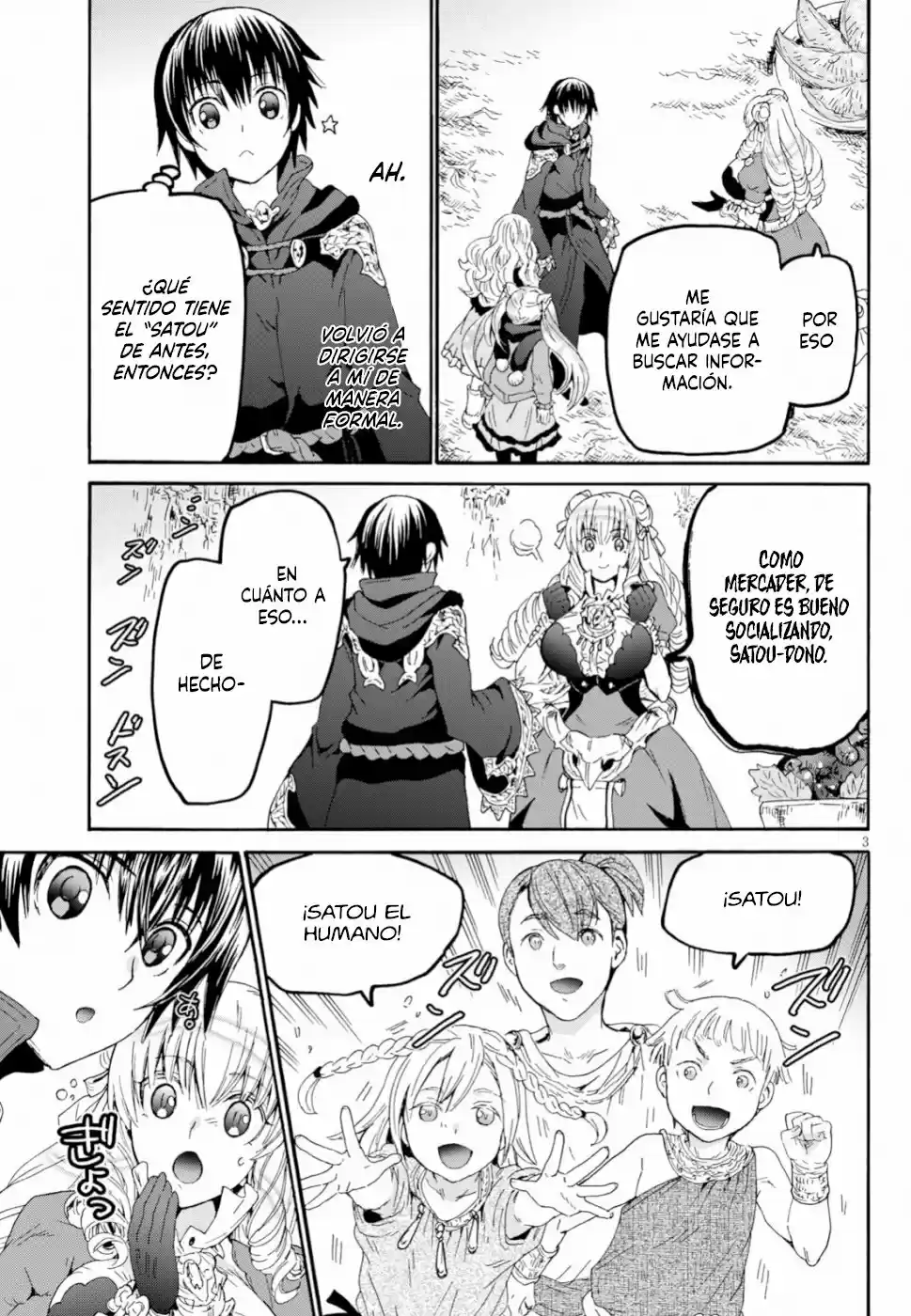Death March Kara Hajimaru Isekai Kyousoukyoku - Capítulo 57 - Página 4 - LectorTMOo