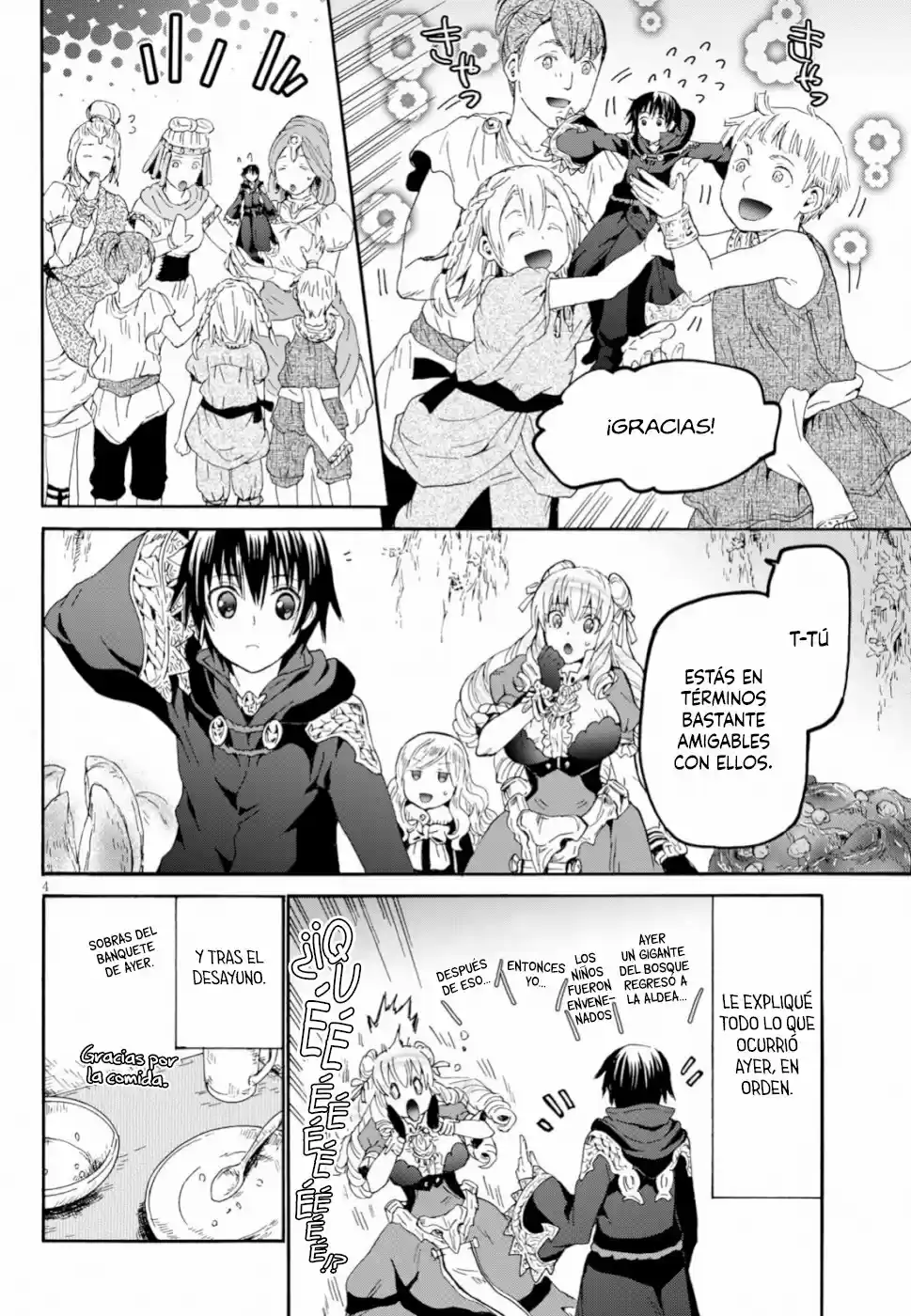 Death March Kara Hajimaru Isekai Kyousoukyoku - Capítulo 57 - Página 5 - LectorTMOo