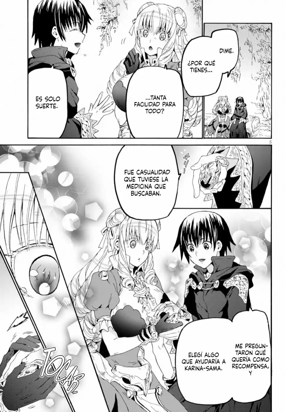 Death March Kara Hajimaru Isekai Kyousoukyoku - Capítulo 57 - Página 6 - LectorTMOo