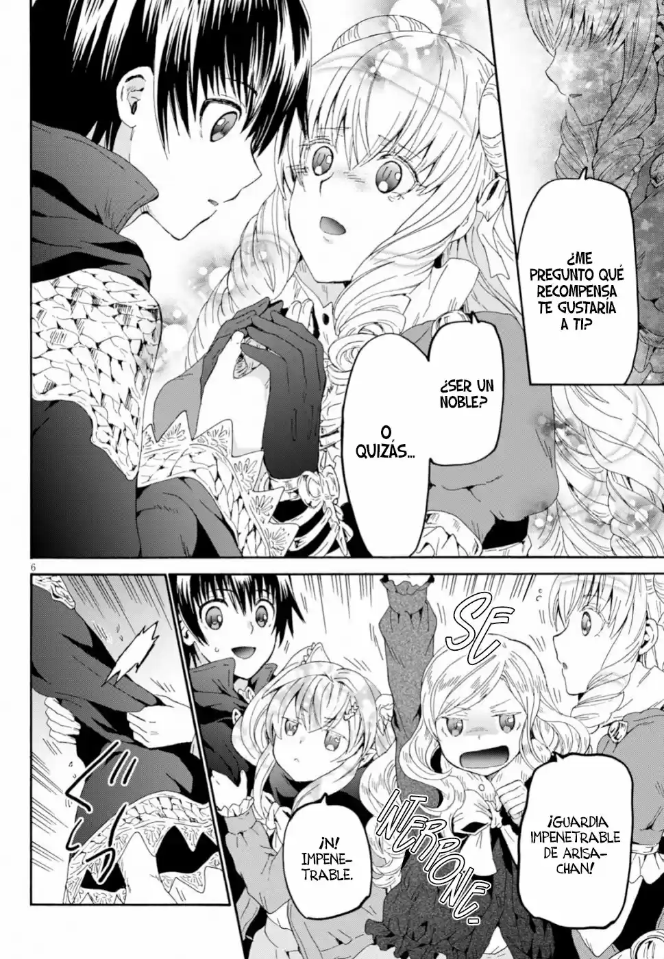 Death March Kara Hajimaru Isekai Kyousoukyoku - Capítulo 57 - Página 7 - LectorTMOo